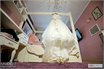дизайнерское платье невесты в комнате