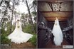 невеста в роскошном свадебном платье