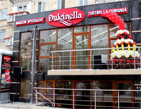 Открытие специализированного магазина Dulcinella 3