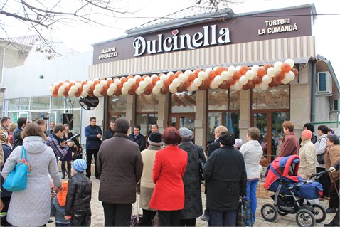 Открытие специализированного магазина-кафе Dulcinella 4