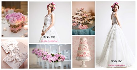 Свадьба в розовых оттенках — как подобрать идеальное платье!