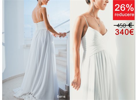 Свадебный салон "Marry Me" — скидки на свадебные платья до 32%! Платья начиная от 340 евро!