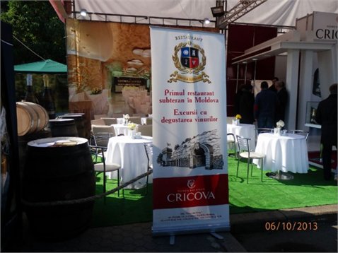 Ресторанный комплекс "Orasul Subteran" принял участие в праздновании "Дня вина"