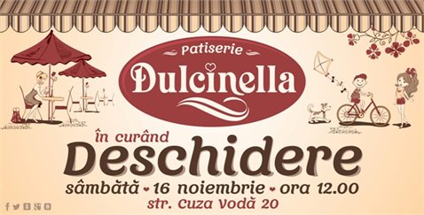 Открытие нового магазина-кафе "Dulcinella" №5