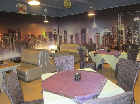 Cafe "New City" în restaurantul "Silver House"
