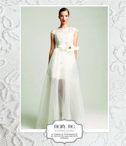 Свадебный салон "Marry Me" — 8 платьев на выбор с ценами начиная от 300 у.е.!