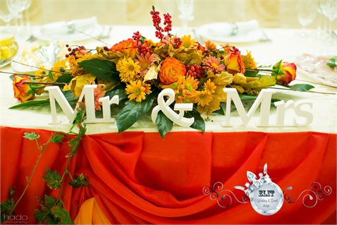 Свадебное агентство "Elit Wedding & Event Design" — Смелые цвета для декора твоей свадьбы!