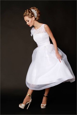 Свадебный салон "Marry Me" — Шикарное платье от Le Rine для шикарной невесты!