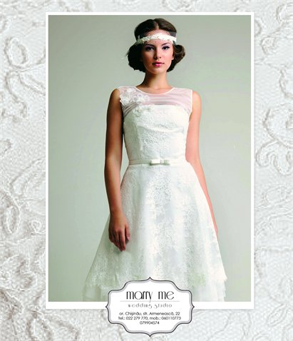 Приглашаем Вас на примерку и покупку свадебного платья к нам в салон "Marry Me".