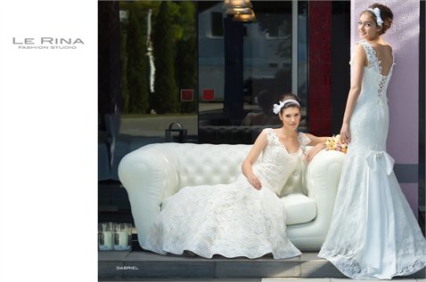 Salon de mariaj "Marry Me" — Colectia  2014 "Believe in Dreams" Le Rina