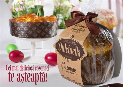 Patiserie "Dulcinella" — cel mai gustos cozonac!