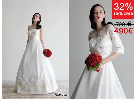 Salon de mariaj "Marry Me" — Rochie de mireasă impresionantă la un preţ atrăgător!