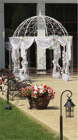 Compania "GloriStar" — Pavilion pentru oficierea casatoriei în aer liber