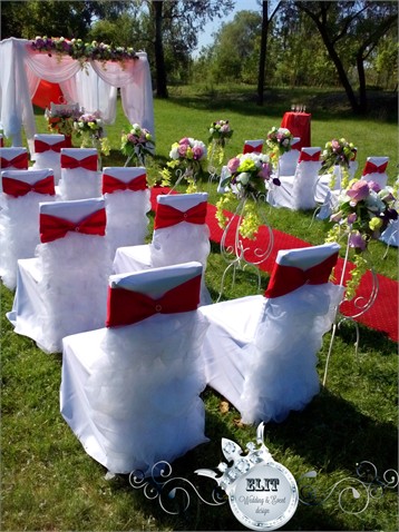 Agenția ELIT Wedding & Event design — регистрация брака под открытым небом