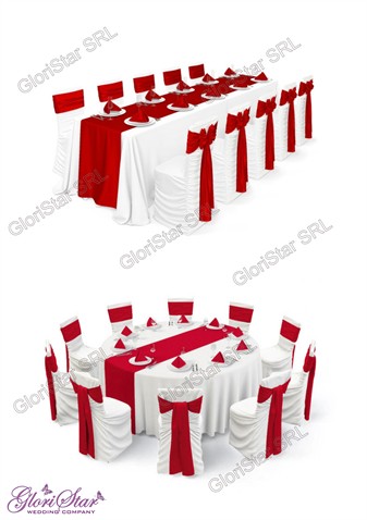 Compania "GloriStar" — închirierea scaunelor şi a meselor, a huselor, feţelor de masă pentru diverse manifestări