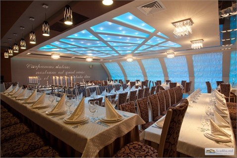 550 лей — специальное предложение "Velgar Restaurant & Banquet Hall"