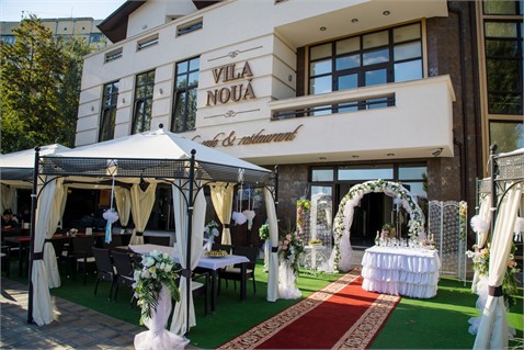 Акция от ресторана "Vila Noua" при заказе банкета, скидка 10%