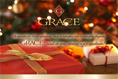 Sala de banchet "Grace" — petrece seara de revelion alaturi de cei dragi