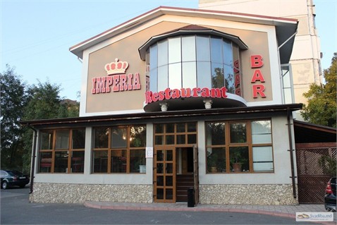 Restaurant "Imperia" — Anul Nou 2015