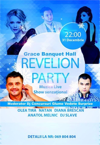 Sala de banchet "Grace" — Revelion Party!