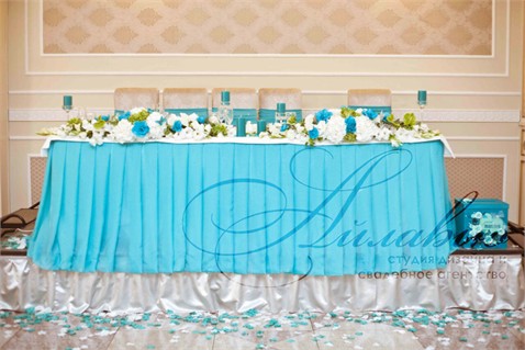 Свадебное агентство "Айлавью" — свадьба в стиле Tiffany