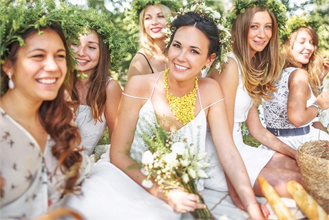 Свадебное агентство "Айлавью"  — природа — идеальная локация для летнего девичника