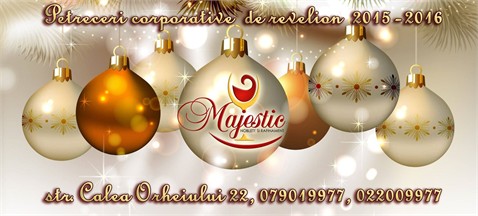 Restaurant "MajestiC" — petreceri corporative