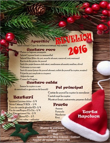 Revelion 2016 la restaurant "Safari"