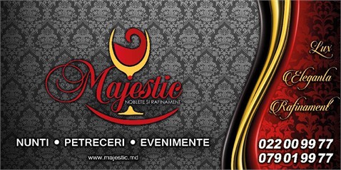 Ресторан "MajestiC" — Un local special pentru un moment unic