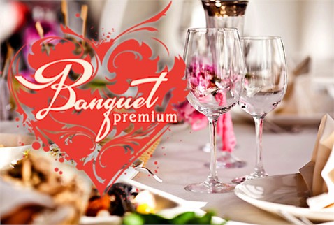 Скидки для Валентина и Валентины в ресторане "Banquet Premium"
