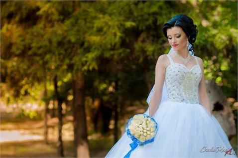 Machiajul de nuntă de la Adriana Ţîcu