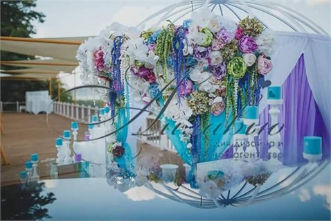 Свадебное агентство "Айлавью" — свадебный декор в любимом цвете невесты