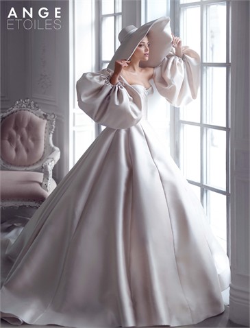 Новые эксклюзивные бренды свадебных платьев в салоне "Apriori"