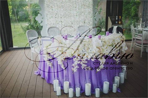 Свадебное агентство "Айлавью": Фиолетовый — цвет изысканности и роскоши