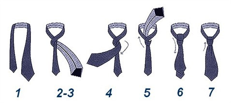 Как правильно завязывать галстук — "AB-Fashion" поделится вариантами решения этой проблемы