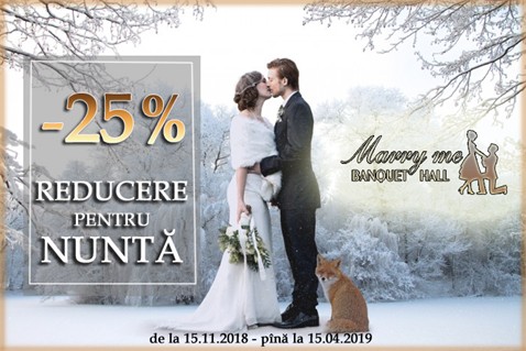 Nuntă de iarnă 2018-2019