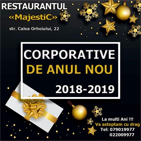 Corporative de Anul Nou 2018-2019