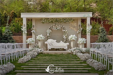 Ciocârlia - идеальное место для свадьбы мечты в самом сердце природы