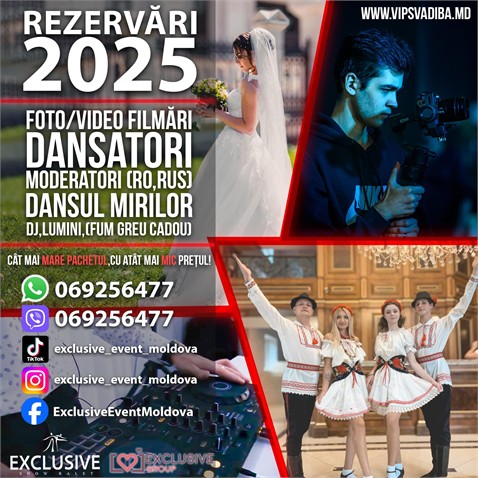 Show ballet Exclusive – cu fiecare an mai faimoși și perfecționați