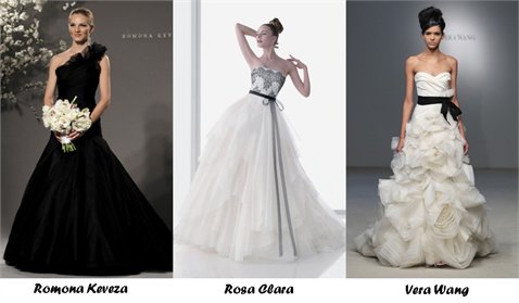 Тенденции свадебной моды 2011