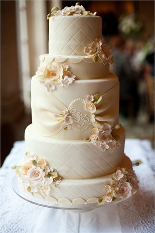 Секреты идеального свадебного торта