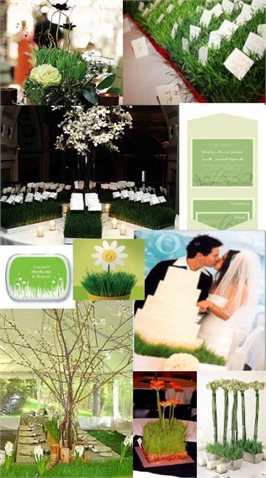 Idee verde pentru nunta ta