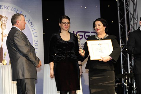 Compania SA "Aeroport Catering" a obținut premiul Gran-pri "Marca anului - 2011"