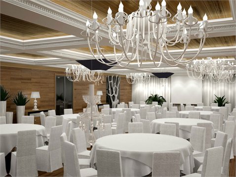 Добро пожаловать в новый банкетный зал – "Select Banquet Hall"