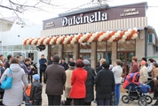 Открытие специализированного магазина-кафе Dulcinella 4