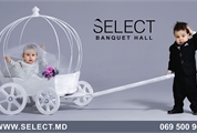 Select Banquet Hall anunta deschiderea sezonului de festivitati pentru anul 2016 si 2017