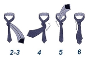 Как правильно завязывать галстук — 