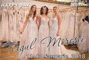 11-12 ianurie va avea loc tirgul rochiilor de mireasa 2018 la Salonul 