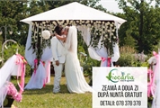 Приятный бонус — традиционную молдавскую заму на второй день свадьбы совершенно бесплатно!