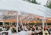 Свадьба на открытом воздухе — оригинальная альтернатива ресторану 
